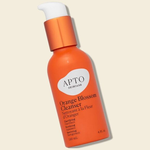 NWT Apto Skincare Orange Blossom Cleanser with Grape Seed Oil - Picture 1 of 4